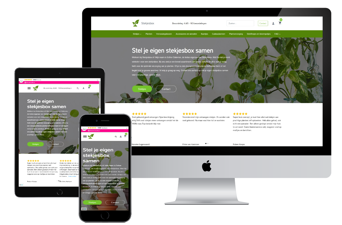 Bannerafbeelding 1 - Stekjesbox